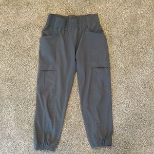 Prana cropped joggers